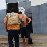 Suspeito de violência contra mãe e esposa é preso pela