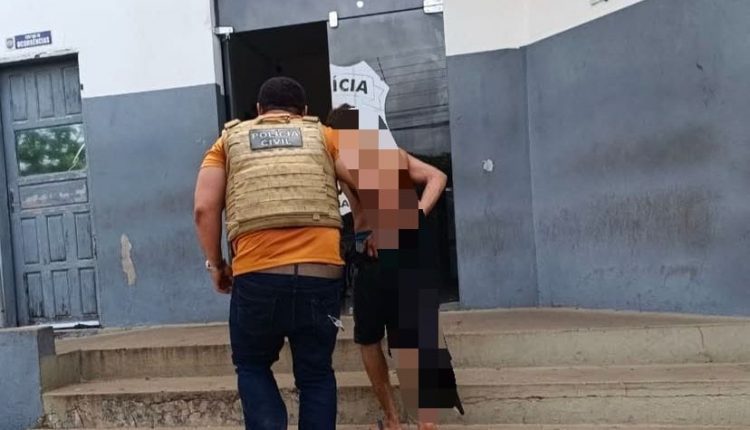 Suspeito de violência contra mãe e esposa é preso pela