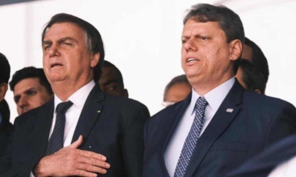 Tarcísio diz que pode disputar a Presidência em 2026 se