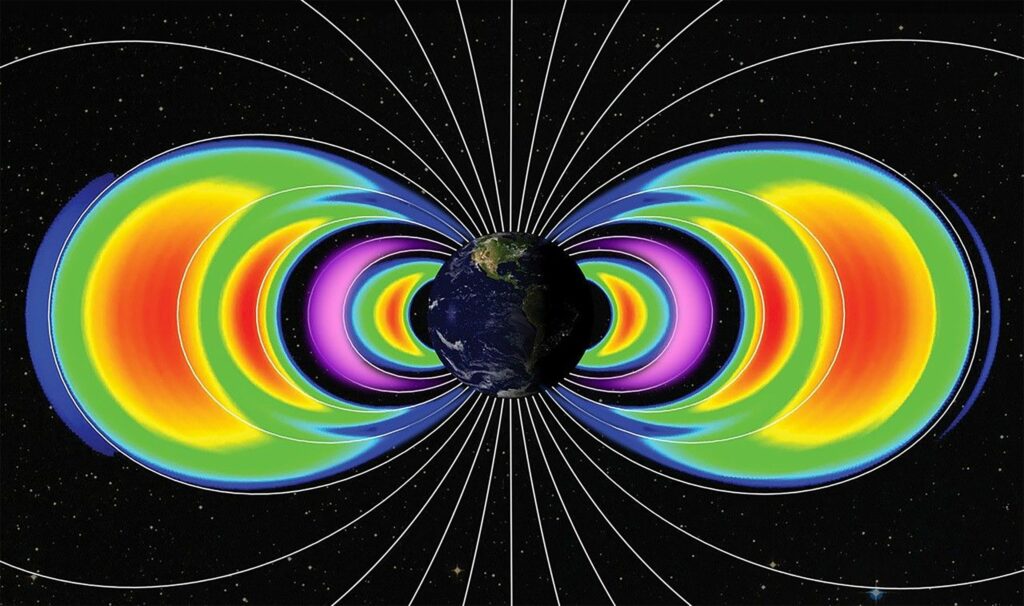 Tempestade solar recorde produz dois novos cinturões de radiação na
