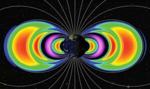 Tempestade solar recorde produz dois novos cinturões de radiação na