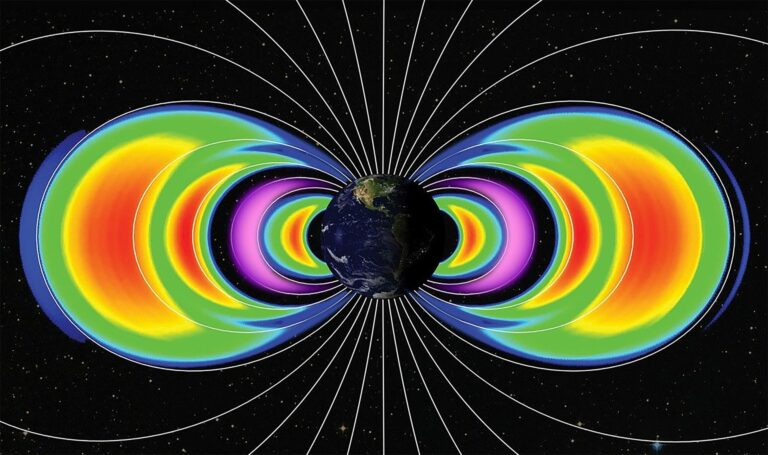 Tempestade solar recorde produz dois novos cinturões de radiação na