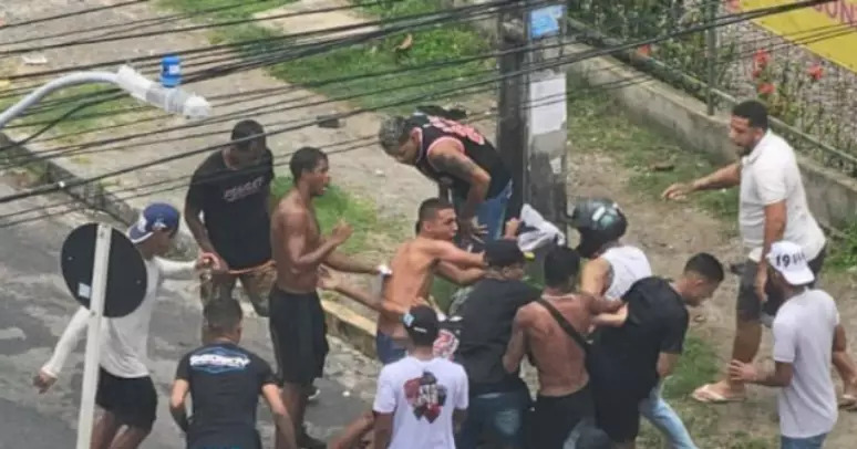 Torcedor sofre violência sexual em briga de torcidas do Sport