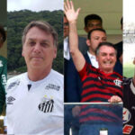 Torcida do Vasco, de Lula, vaia Bolsonaro e grita: “Uh!