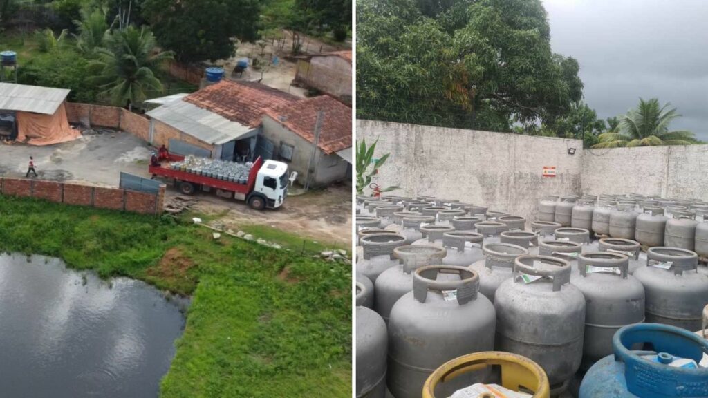 Três pessoas são presas por roubo de carga e receptação