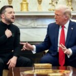 Trump e Zelensky batem boca na Casa Branca sobre guerra