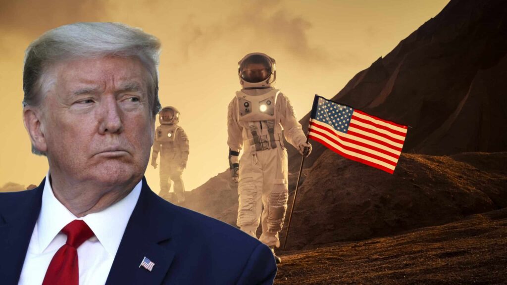 Trump quer astronautas em Marte dentro de quatro anos –