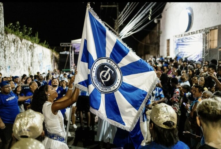 Turma do Quinto vai pra rua em mais um ensaio