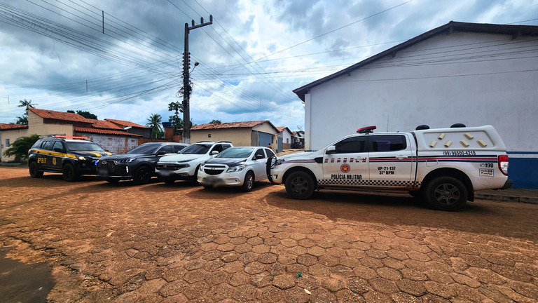 Veículos roubados e adulterados são recuperados no interior do Maranhão