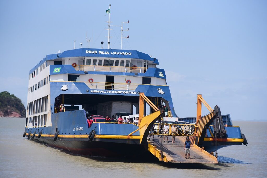 Venda de passagens para os terminais de ferry-boat sofre mudança