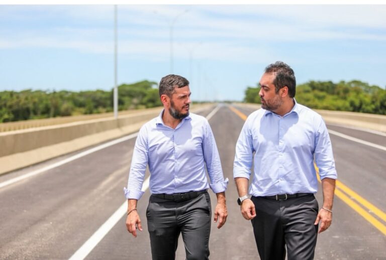 (Vídeo) Castro lança candidatura de Bacellar a sua sucessão: “Deus