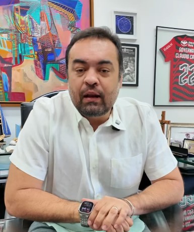 (Vídeo) Governador Cláudio Castro antecipa pagamento de fevereiro do funcionalismo