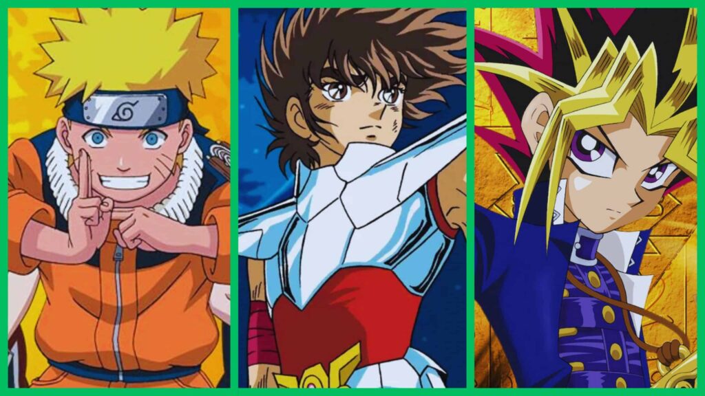 10 animes que o público nunca se cansa de reassistir