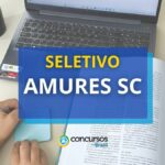 AMURES SC abre seletivo com vagas de até R$ 7.826,24