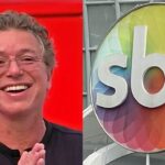 Bastidor do SBT se movimenta para a chegada de Boninho;