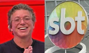 Bastidor do SBT se movimenta para a chegada de Boninho;