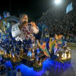 Beija-flor é a campeã do carnaval do Rio de Janeiro