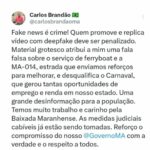 Brandão aciona Justiça contra vídeo falso na internet