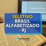 Brasil Alfabetizado tem vagas abertas para voluntários no RJ