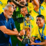 Brasil conquista 4º título da Copa América de Beach Soccer