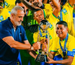 Brasil conquista 4º título da Copa América de Beach Soccer