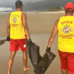 Cabeça e corpo são encontrados separados em praia de São