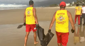 Cabeça e corpo são encontrados separados em praia de São