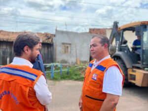 Casas em situação de risco são demolidas em Imperatriz