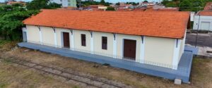 Caxias recebe Complexo Ferroviário restaurado com teatro, biblioteca e cursos