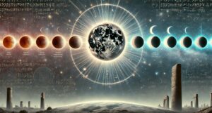 Ciclo de Saros: o código secreto dos eclipses