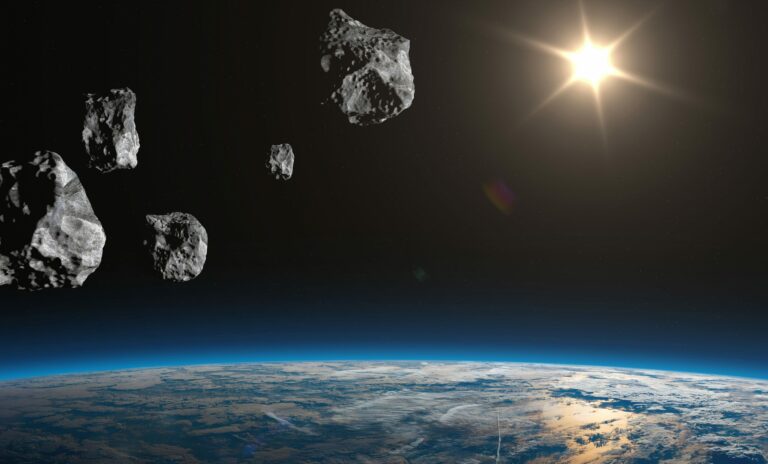 Cinco asteroides passam perto da Terra nesta quarta-feira
