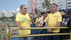 Com foco nas eleições de 2026, manifestação de Copacabana quase