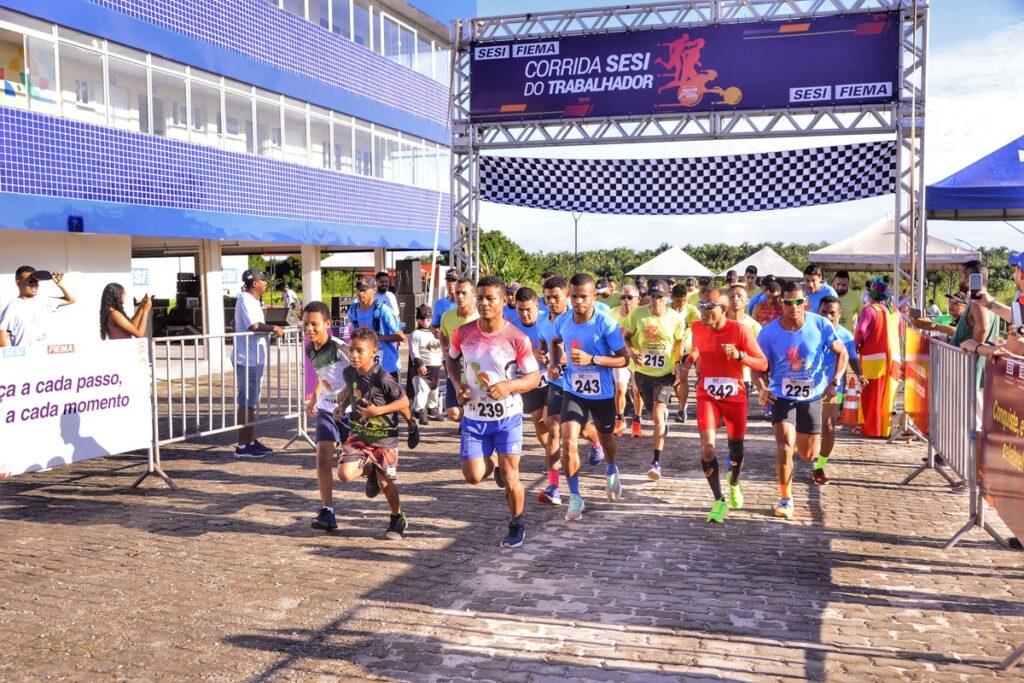 Começam as inscrições para a 1ª Corrida Nacional do SESI