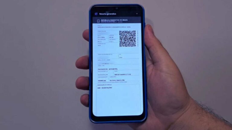 Como baixar o CRLV-e no seu celular ou PC