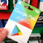 Como resgatar um código ou gift card na Google Play