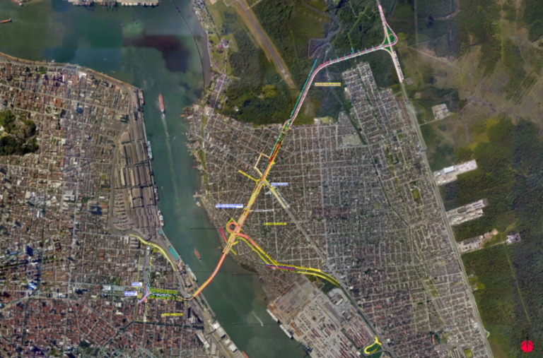 Como será construído o primeiro túnel imerso do Brasil?