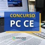 Concurso PC CE Delegado: 300 vagas; inicial de R$ 22