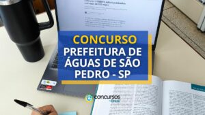 Concurso Prefeitura de Águas de São Pedro