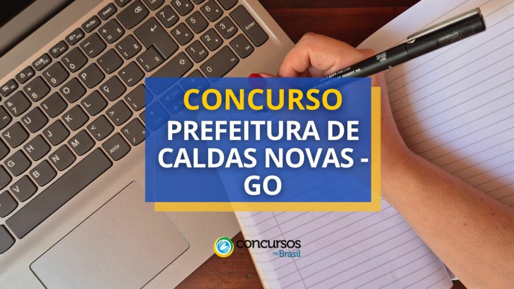 Concurso Prefeitura de Caldas Novas