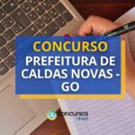 Concurso Prefeitura de Caldas Novas