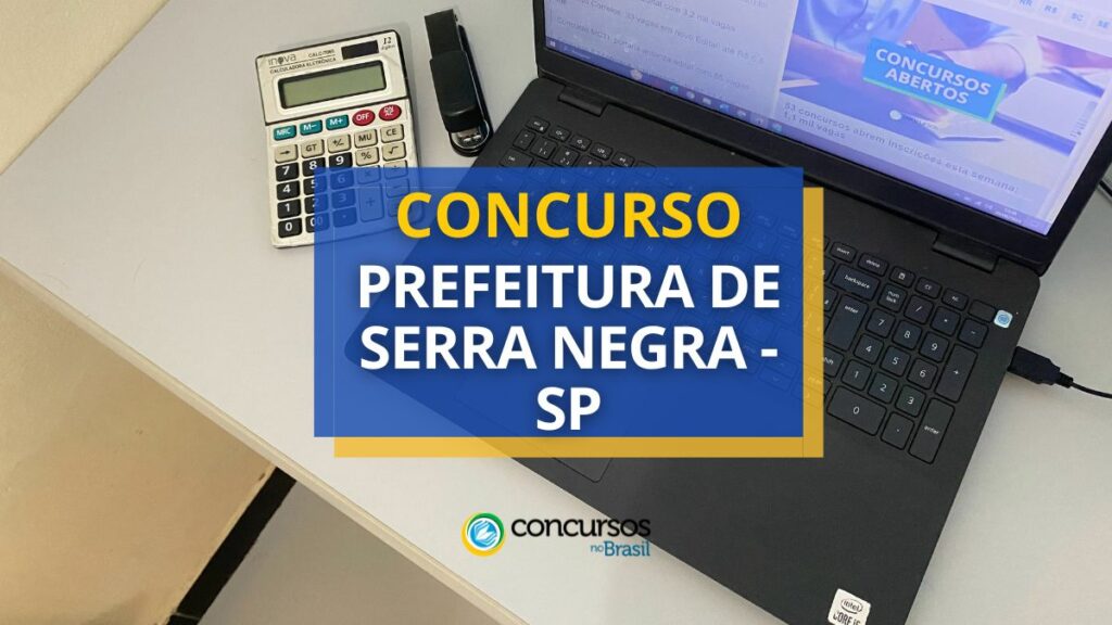 Concurso Prefeitura de Serra Negra