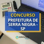 Concurso Prefeitura de Serra Negra