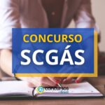 Concurso SCGÁS divulga edital com salário de R$ 5,1 mil