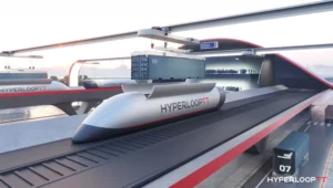 Conheça o Hyperloop do Brasil que vai movimentar contêineres a