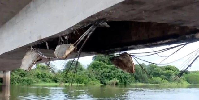 DNIT libera travessia de pedestres e ciclistas em ponte sobre