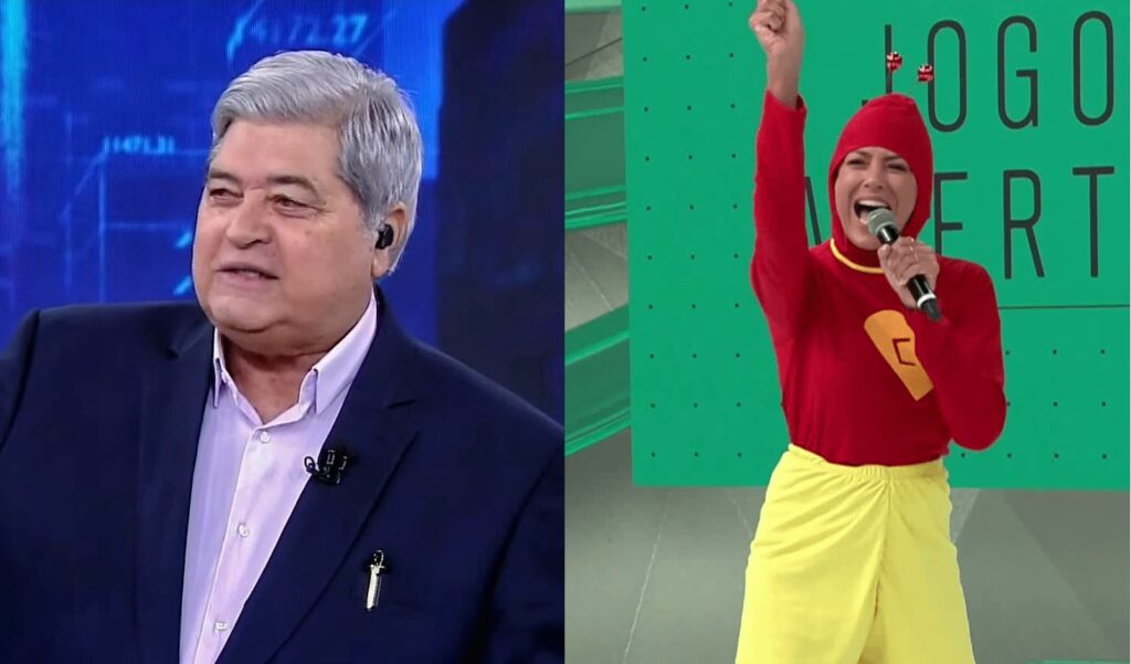 Datena em novo cenário mantém o SBT em 3º lugar;