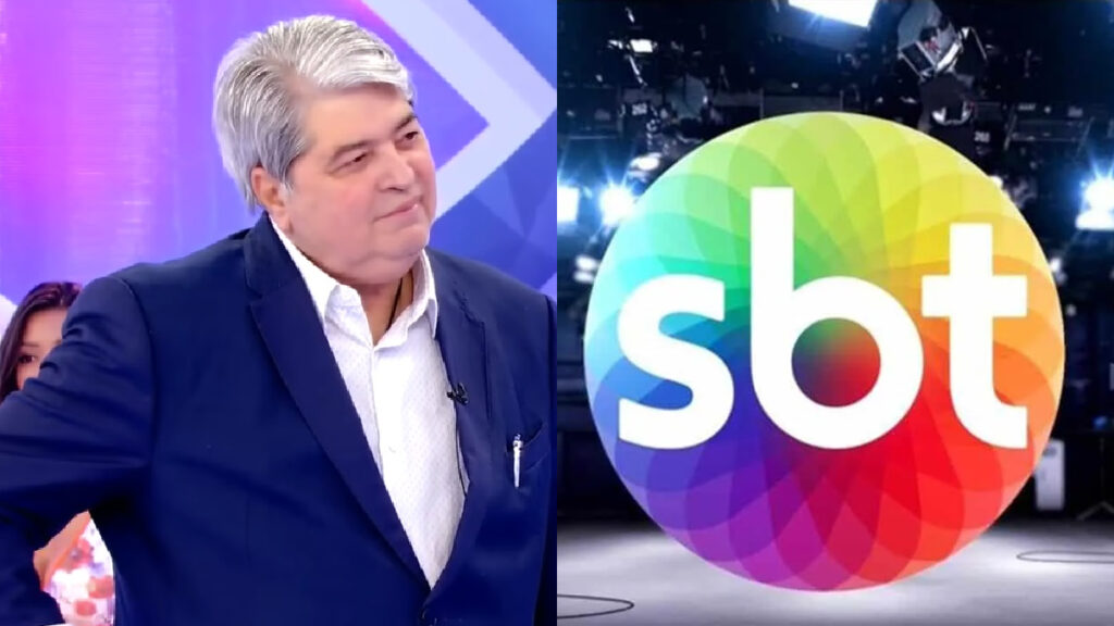 Datena tem ataque de fúria no SBT ao descobrir conquista