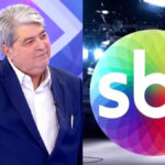 Datena tem ataque de fúria no SBT ao descobrir conquista