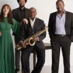 David Murray, Ava Mendoza, Vijay Iyer e Peter Evans atuam