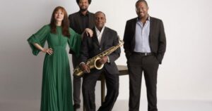 David Murray, Ava Mendoza, Vijay Iyer e Peter Evans atuam